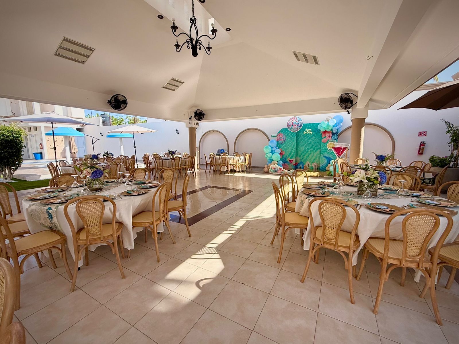 Salón techado de Armonía